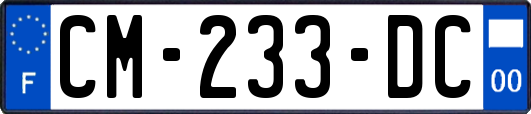 CM-233-DC