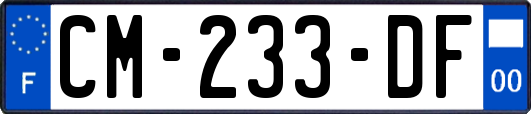CM-233-DF