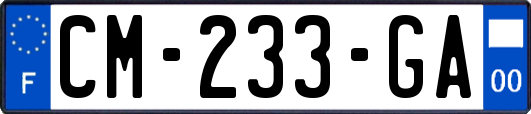 CM-233-GA
