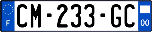 CM-233-GC