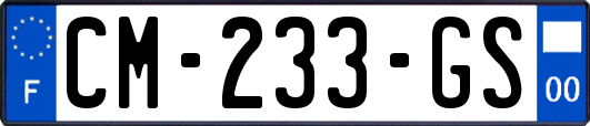 CM-233-GS