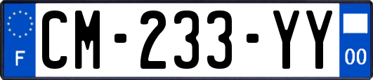 CM-233-YY