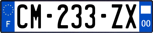 CM-233-ZX