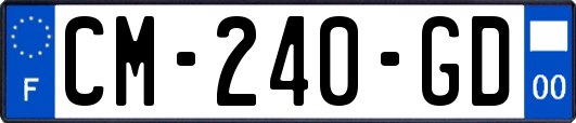 CM-240-GD