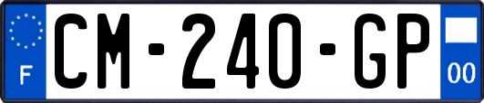 CM-240-GP