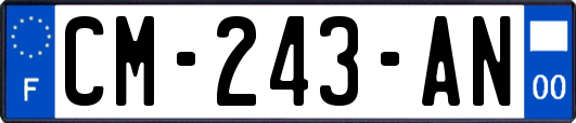 CM-243-AN