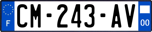 CM-243-AV