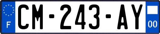 CM-243-AY