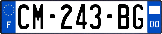CM-243-BG