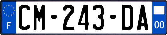 CM-243-DA