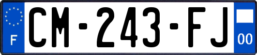 CM-243-FJ