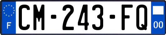 CM-243-FQ