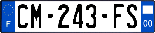 CM-243-FS