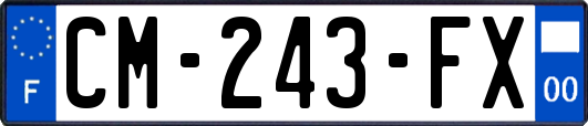 CM-243-FX