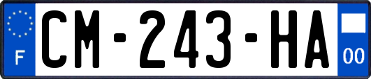 CM-243-HA