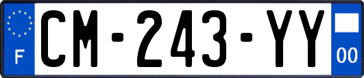 CM-243-YY