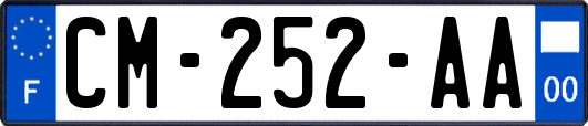 CM-252-AA