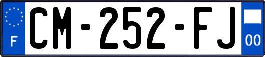CM-252-FJ