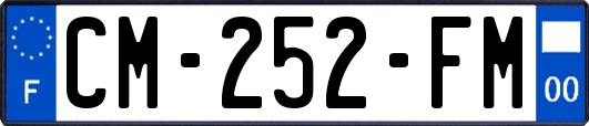 CM-252-FM