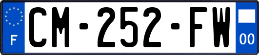 CM-252-FW