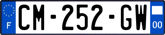 CM-252-GW
