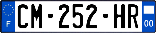 CM-252-HR