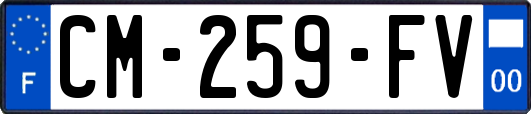 CM-259-FV