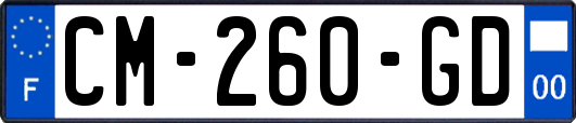 CM-260-GD
