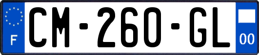 CM-260-GL