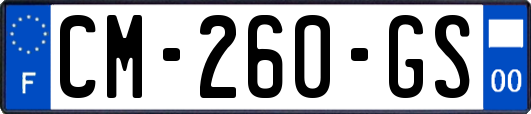 CM-260-GS