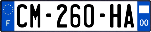 CM-260-HA
