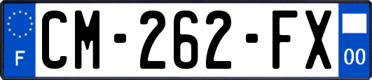CM-262-FX