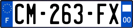 CM-263-FX