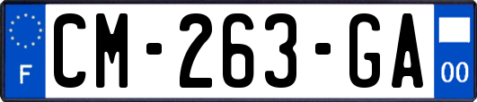 CM-263-GA