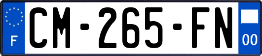 CM-265-FN