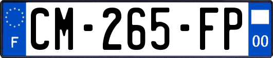 CM-265-FP