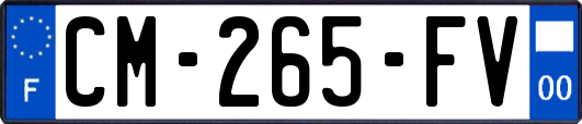 CM-265-FV