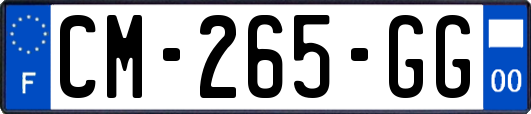 CM-265-GG