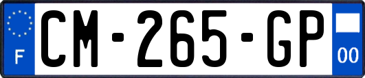 CM-265-GP