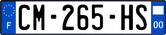 CM-265-HS