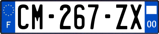 CM-267-ZX