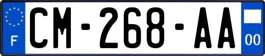 CM-268-AA