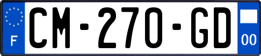 CM-270-GD