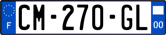 CM-270-GL
