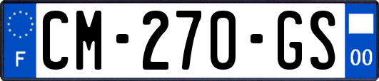 CM-270-GS
