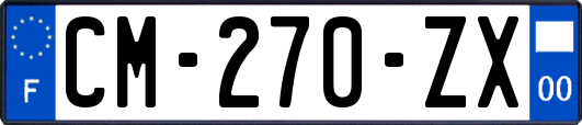 CM-270-ZX