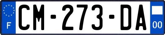 CM-273-DA