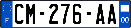 CM-276-AA