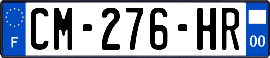 CM-276-HR