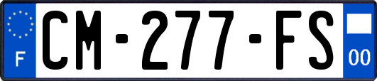 CM-277-FS